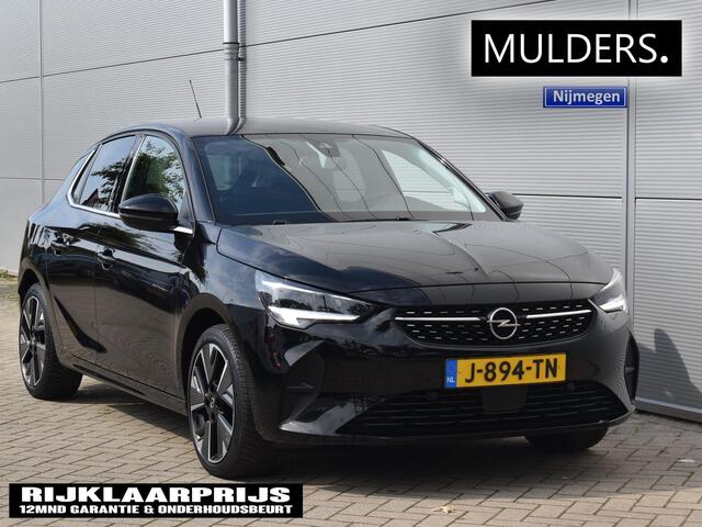 Opel e-Corsa Elegance 50 kWh 100kw (136pk) 3-fase