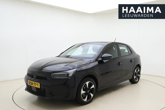 Opel e-Corsa Electric Long Range GS 51 kWh Climate control | NIEUW | tot 429km WLTP | 100kW snelladen | Stoel- & stuurverwarming | Camera | Apple Carplay/Android Auto