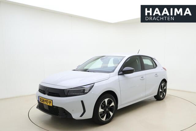 Opel e-Corsa Electric Long Range GS 51 kWh | Climate control | NIEUW | tot 429km WLTP | 100kW snelladen | Stoel- & stuurverwarming | Camera | Apple Carplay/Android Auto