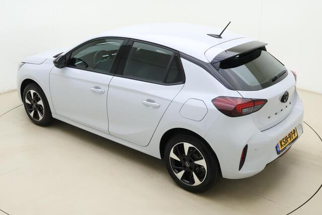 Opel e-Corsa Electric Long Range GS 51 kWh | Climate control | NIEUW | tot 429km WLTP | 100kW snelladen | Stoel- & stuurverwarming | Camera | Apple Carplay/Android Auto