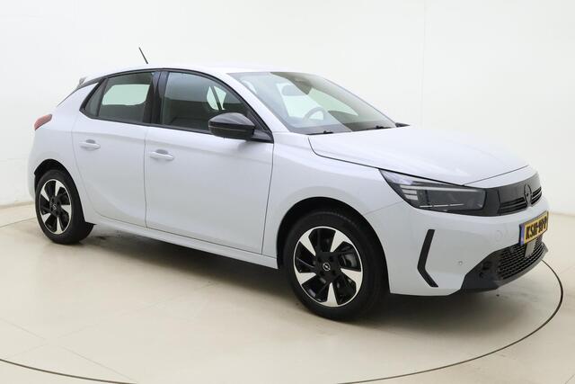 Opel e-Corsa Electric Long Range GS 51 kWh | Climate control | NIEUW | tot 429km WLTP | 100kW snelladen | Stoel- & stuurverwarming | Camera | Apple Carplay/Android Auto