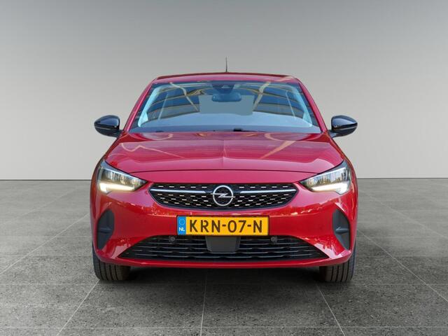 Opel e-Corsa Elegance 3-FASEN 50kWh 136pk | WARMTEPOMP | STOELVERW. | DODEHOEKBEW. | APPLE CARPLAY / ANDROID AUTO | CLIMA | CRUISE CONTROL | KEYLESS START