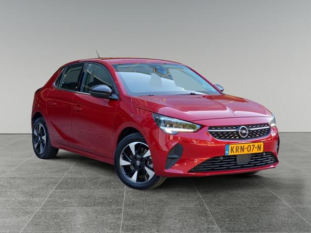 Opel e-Corsa Elegance 3-FASEN 50kWh 136pk | WARMTEPOMP | STOELVERW. | DODEHOEKBEW. | APPLE CARPLAY / ANDROID AUTO | CLIMA | CRUISE CONTROL | KEYLESS START
