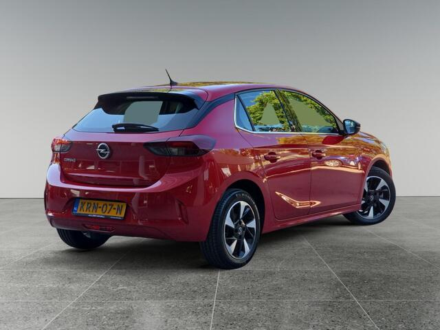 Opel e-Corsa Elegance 3-FASEN 50kWh 136pk | WARMTEPOMP | STOELVERW. | DODEHOEKBEW. | APPLE CARPLAY / ANDROID AUTO | CLIMA | CRUISE CONTROL | KEYLESS START