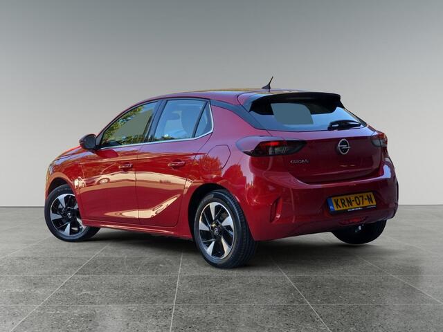 Opel e-Corsa Elegance 3-FASEN 50kWh 136pk | WARMTEPOMP | STOELVERW. | DODEHOEKBEW. | APPLE CARPLAY / ANDROID AUTO | CLIMA | CRUISE CONTROL | KEYLESS START