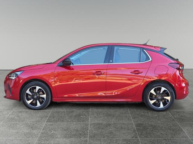 Opel e-Corsa Elegance 3-FASEN 50kWh 136pk | WARMTEPOMP | STOELVERW. | DODEHOEKBEW. | APPLE CARPLAY / ANDROID AUTO | CLIMA | CRUISE CONTROL | KEYLESS START