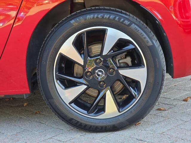 Opel e-Corsa Elegance 3-FASEN 50kWh 136pk | WARMTEPOMP | STOELVERW. | DODEHOEKBEW. | APPLE CARPLAY / ANDROID AUTO | CLIMA | CRUISE CONTROL | KEYLESS START