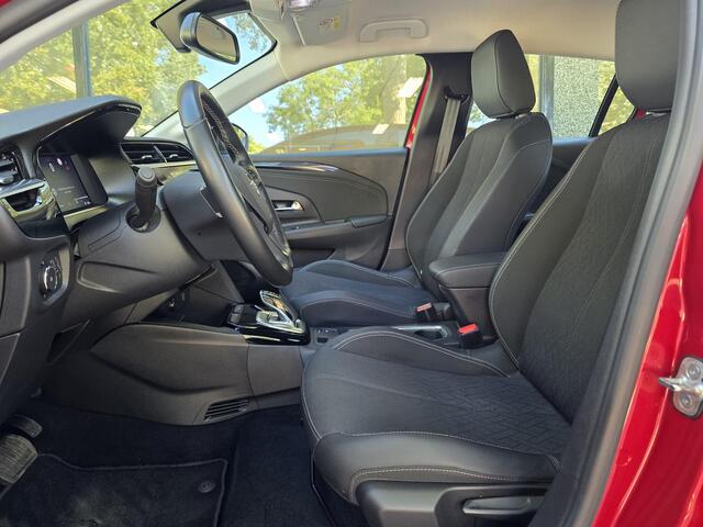 Opel e-Corsa Elegance 3-FASEN 50kWh 136pk | WARMTEPOMP | STOELVERW. | DODEHOEKBEW. | APPLE CARPLAY / ANDROID AUTO | CLIMA | CRUISE CONTROL | KEYLESS START