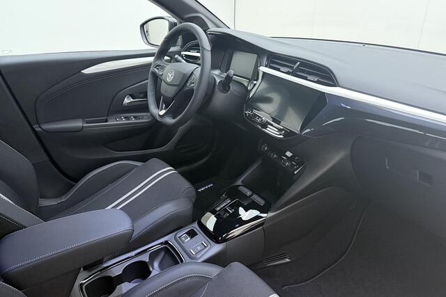Opel e-Corsa Electric Long Range GS 51 kWh NIEUW | tot 429km WLTP | 100kW snelladen | Stoel- & stuurverwarming | Camera | Apple Carplay/Android Auto