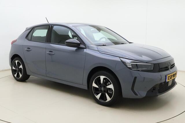 Opel e-Corsa Electric Long Range GS 51 kWh NIEUW | tot 429km WLTP | 100kW snelladen | Stoel- & stuurverwarming | Camera | Apple Carplay/Android Auto