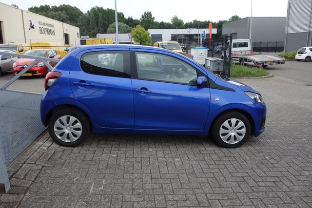 Peugeot 108 1.0 e-VTi Active 72 pk 5D ETG AUTOMAAT/AIRCO/ELEC,RAMEN/CENTR,DEURVERGR/BLEUTOOTH/PEUGEOT MUSIC SYSTEEM/USB.