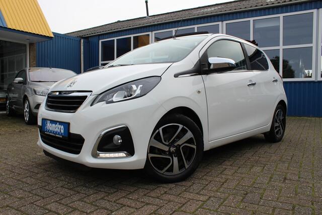 Peugeot 108 1.2-16V "Allure Summer Top " Airco - 82 Pk