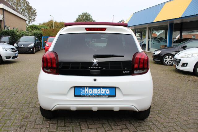 Peugeot 108 1.2-16V "Allure Summer Top " Airco - 82 Pk