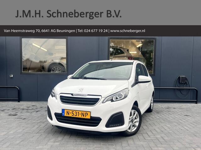 Peugeot 108 1.0 e-VTi Active / Apple Carplay, Bluetooth, Airco, Camera
