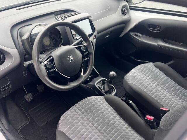 Peugeot 108 1.0 e-VTi Active / Apple Carplay, Bluetooth, Airco, Camera