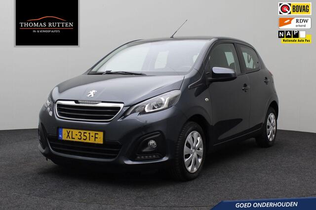 Peugeot 108 1.0 e-VTi Active 2019 | Goed Onderhouden | Airco | Elektrische Ramen | 2 Sleutels | Stuurwiel Bediening | Boekjes | Nationale Autopas