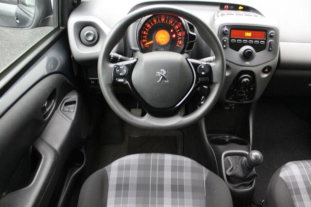 Peugeot 108 1.0 e-VTi Active 2019 | Goed Onderhouden | Airco | Elektrische Ramen | 2 Sleutels | Stuurwiel Bediening | Boekjes | Nationale Autopas