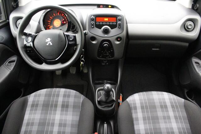 Peugeot 108 1.0 e-VTi Active 2019 | Goed Onderhouden | Airco | Elektrische Ramen | 2 Sleutels | Stuurwiel Bediening | Boekjes | Nationale Autopas