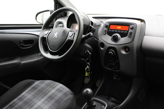 Peugeot 108 1.0 e-VTi Active 2019 | Goed Onderhouden | Airco | Elektrische Ramen | 2 Sleutels | Stuurwiel Bediening | Boekjes | Nationale Autopas