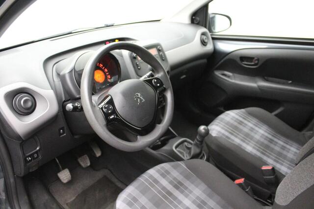 Peugeot 108 1.0 e-VTi Active 2019 | Goed Onderhouden | Airco | Elektrische Ramen | 2 Sleutels | Stuurwiel Bediening | Boekjes | Nationale Autopas