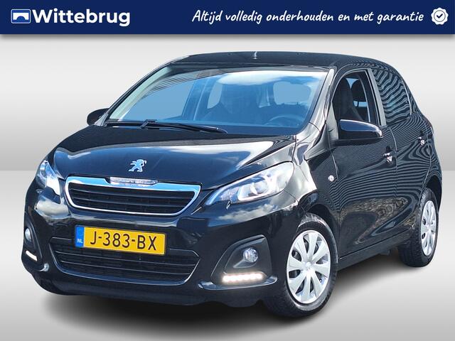 Peugeot 108 1.0 e-VTi Active | Airco | Bluetooth | 5 Deurs | Electrische Ramen |