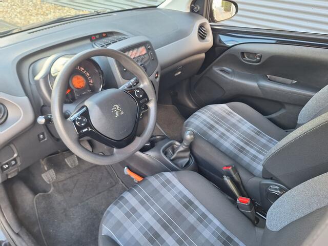 Peugeot 108 1.0 e-VTi Active | Airco | Bluetooth | 5 Deurs | Electrische Ramen |