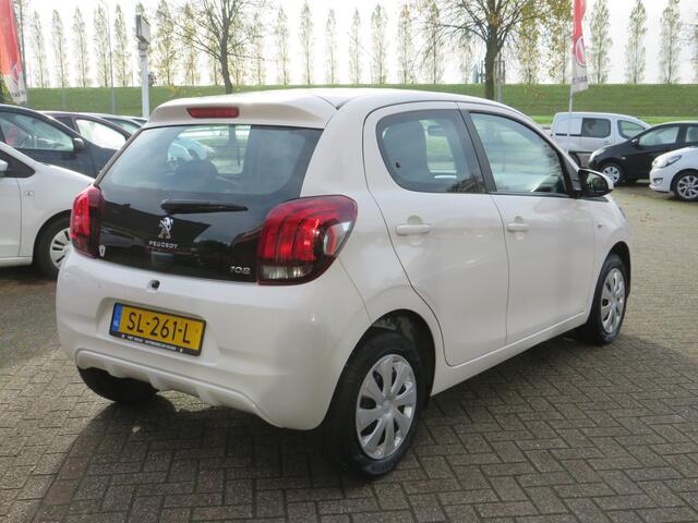 Peugeot 108 1.0 e-VTi Active | AIRCO | RADIO-MP3 | BLUETOOTH | INCL. GARANTIE | 5 Deurs| 1e Eigenaar|
