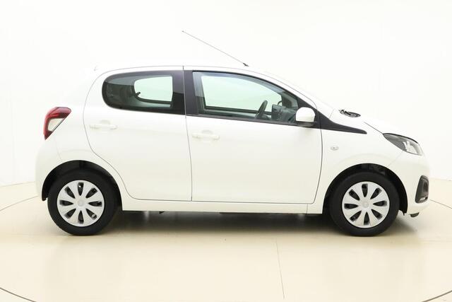 Peugeot 108 1.0 e-VTi Active 72 PK | 5-deurs | Airco | Elektrische ramen | Bluetooth | Radio | Stuurwielbediening | Speed limiter | Voorraad