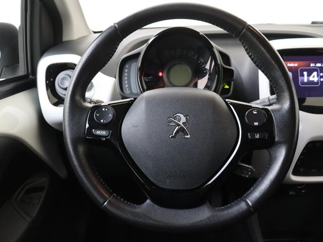 Peugeot 108 1.0 VTi 72PK Allure TOP! | Open Dak | Leder | Climate | Keyless | Camera |