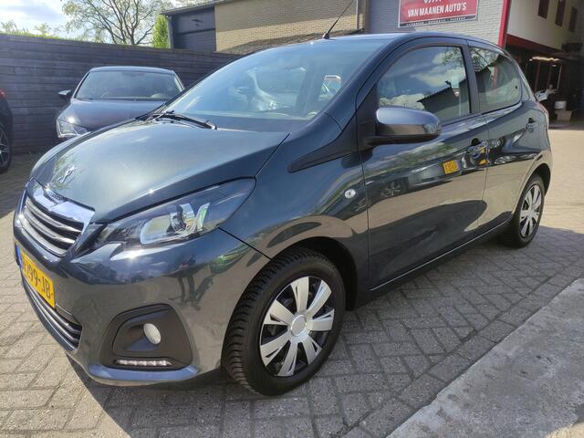 Peugeot 108 Active 1.0 e-VTi 72, Apple carplay/ android auto, achteruitrijcamera