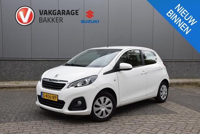 Peugeot 108 1.0 e-VTi Active | Start & stop systeem | Bluetooth | 1e eigenaar |