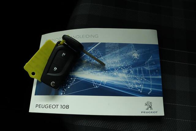 Peugeot 108 1.0 e-VTi Active Handgeschakeld| Airco | 5 Deurs