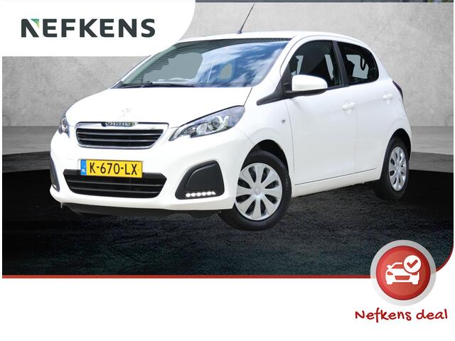 Peugeot 108 1.0 e-VTi Active | AppleCarplay/AndroidAuto | Airco | Bluetooth | Camera | LED | Start/Stop Systeem | Isofix |