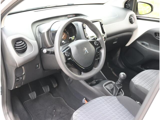 Peugeot 108 1.0 e-VTi Active | AppleCarplay/AndroidAuto | Airco | Bluetooth | Camera | LED | Start/Stop Systeem | Isofix |