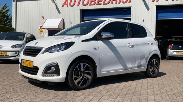 Peugeot 108 1.0 E-VTI ALLURE TOP FULL OPTIONS