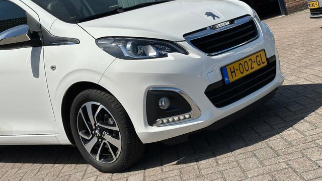 Peugeot 108 1.0 E-VTI ALLURE TOP FULL OPTIONS