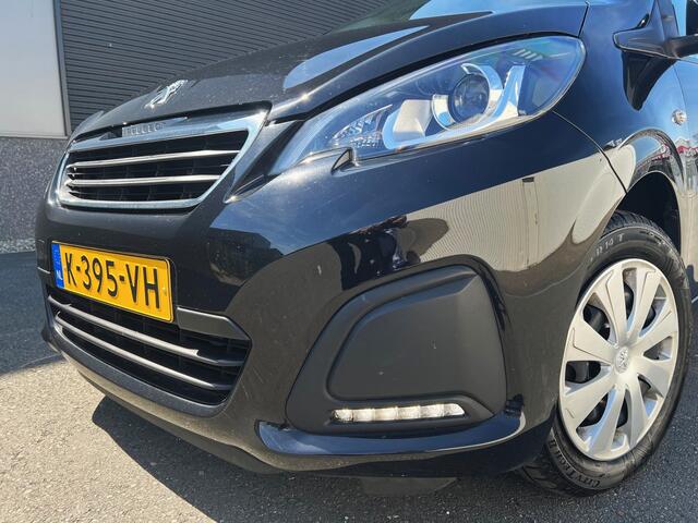 Peugeot 108 1.0 e-VTi 5drs black edition Airco/LED/zuinig & ¤23 per mnd