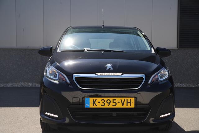 Peugeot 108 1.0 e-VTi 5drs black edition Airco/LED/zuinig & ¤23 per mnd