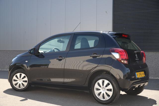Peugeot 108 1.0 e-VTi 5drs black edition Airco/LED/zuinig & ¤23 per mnd