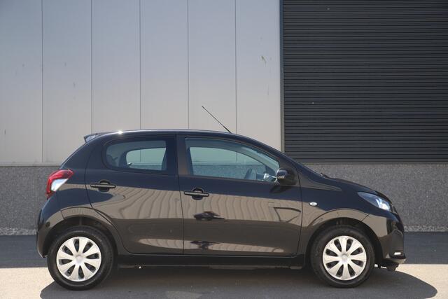 Peugeot 108 1.0 e-VTi 5drs black edition Airco/LED/zuinig & ¤23 per mnd
