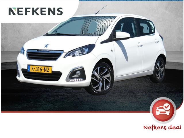 Peugeot 108 1.0 e-VTi Allure | AppleCarplay/AndroidAuto | Airco | Bluetooth | LED | Start/Stop Systeem | Buitenspiegels elektrisch verstel -en verwarmbaar | 15"LMV |