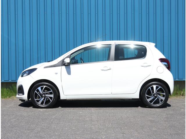 Peugeot 108 1.0 e-VTi Allure | AppleCarplay/AndroidAuto | Airco | Bluetooth | LED | Start/Stop Systeem | Buitenspiegels elektrisch verstel -en verwarmbaar | 15"LMV |