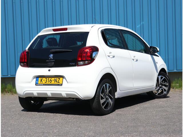 Peugeot 108 1.0 e-VTi Allure | AppleCarplay/AndroidAuto | Airco | Bluetooth | LED | Start/Stop Systeem | Buitenspiegels elektrisch verstel -en verwarmbaar | 15"LMV |