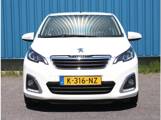 Peugeot 108 1.0 e-VTi Allure | AppleCarplay/AndroidAuto | Airco | Bluetooth | LED | Start/Stop Systeem | Buitenspiegels elektrisch verstel -en verwarmbaar | 15"LMV |