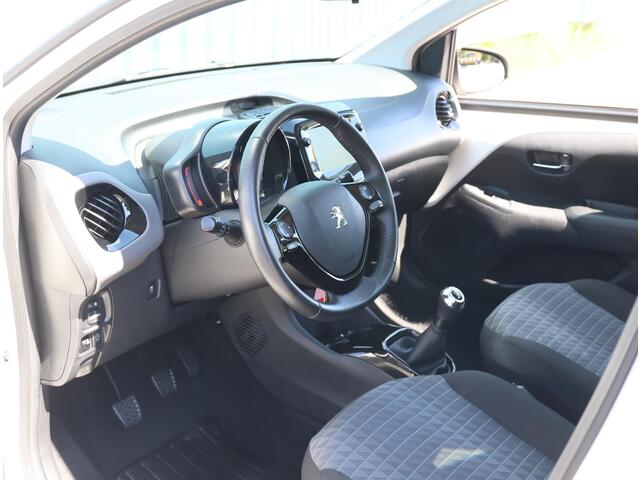 Peugeot 108 1.0 e-VTi Allure | AppleCarplay/AndroidAuto | Airco | Bluetooth | LED | Start/Stop Systeem | Buitenspiegels elektrisch verstel -en verwarmbaar | 15"LMV |