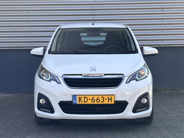Peugeot 108 5-Deurs Active 1.0 e-VTi 72pk | AIRCO | BLUETOOTH | ELEKTRISCHE RAMEN | DEALER ONDERHOUDEN