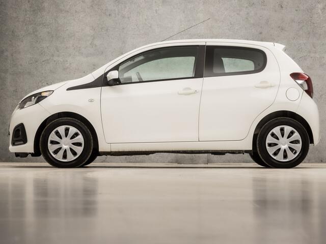 Peugeot 108 1.0 e-VTi Luxury Automaat (AIRCO, BLUETOOTH, 5-DEURS, XENON, STUURWIELBEDIENING, ELEK PAKKET, NIEUWE APK, NIEUWSTAAT)