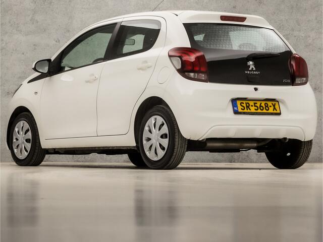 Peugeot 108 1.0 e-VTi Luxury Automaat (AIRCO, BLUETOOTH, 5-DEURS, XENON, STUURWIELBEDIENING, ELEK PAKKET, NIEUWE APK, NIEUWSTAAT)