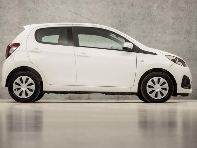 Peugeot 108 1.0 e-VTi Luxury Automaat (AIRCO, BLUETOOTH, 5-DEURS, XENON, STUURWIELBEDIENING, ELEK PAKKET, NIEUWE APK, NIEUWSTAAT)