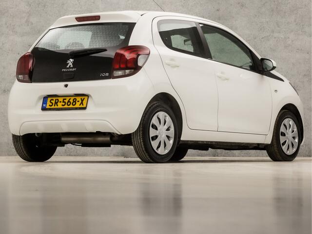 Peugeot 108 1.0 e-VTi Luxury Automaat (AIRCO, BLUETOOTH, 5-DEURS, XENON, STUURWIELBEDIENING, ELEK PAKKET, NIEUWE APK, NIEUWSTAAT)